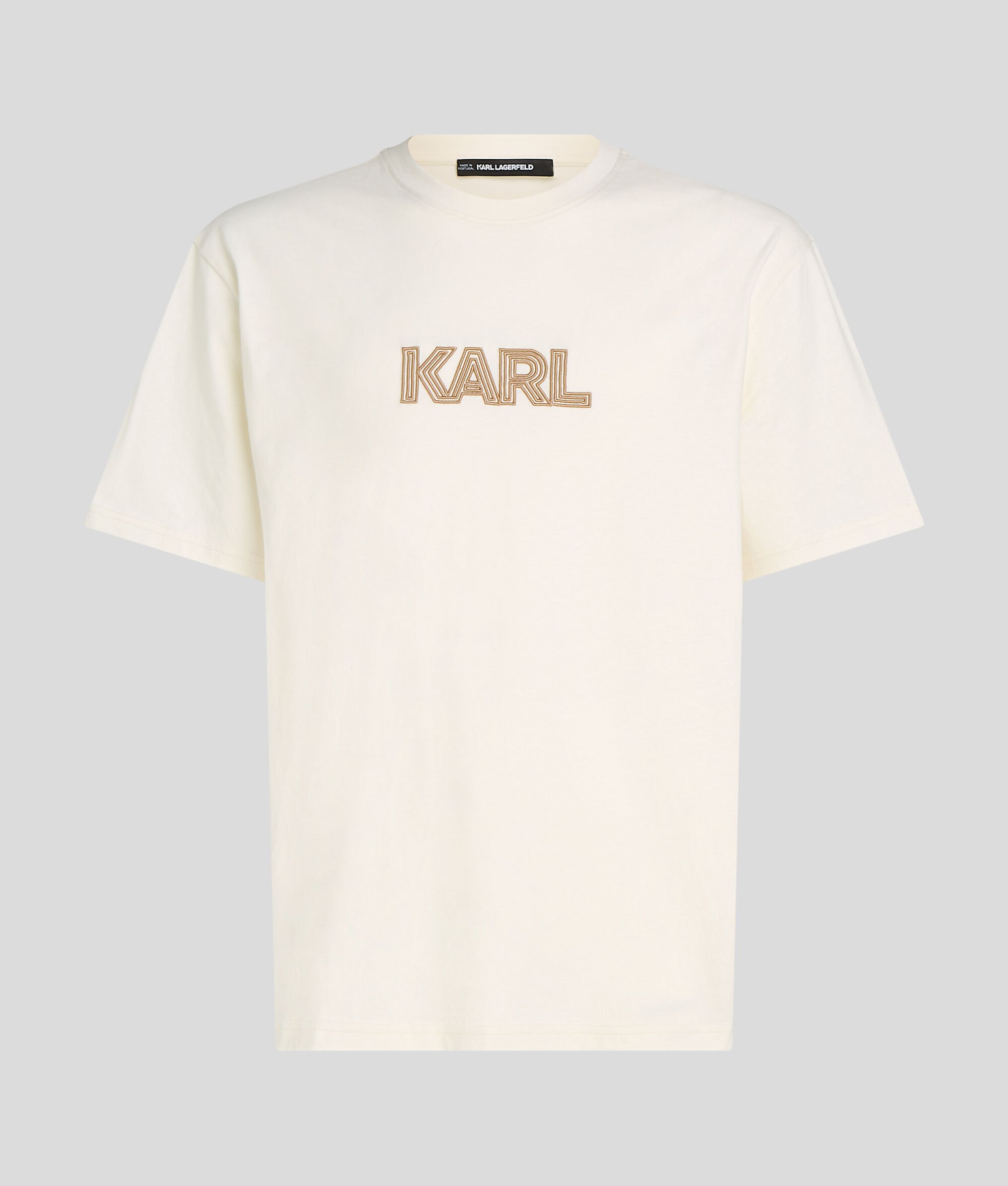 (image for) Dependable KARL LOGO ART DECO T-SHIRT